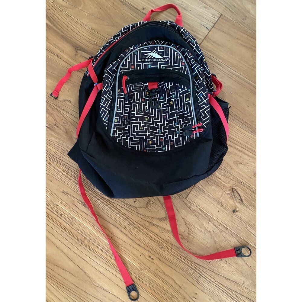 High Sierra Fatboy Video Gamer Backpack GUC
